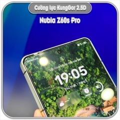 Bộ 2 Cường lực Nubia Z60s Pro, KungGor trong