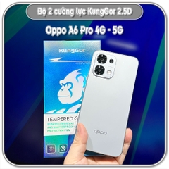 Bộ 2 Cường lực KungGor cho Oppo A6 Pro 4G - 5G