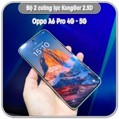 Bộ 2 Cường lực KungGor cho Oppo A6 Pro 4G - 5G