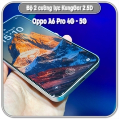 Bộ 2 Cường lực KungGor cho Oppo A6 Pro 4G - 5G