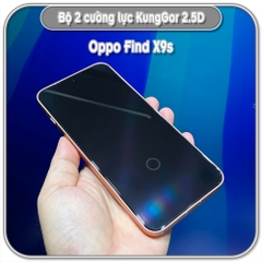 Bộ 2 Cường lực KungGor cho Oppo Find X9 - Find X9S