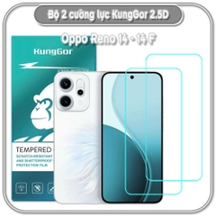 Bộ 2 Cường lực KungGor cho Oppo Reno 14 - 14 F