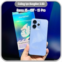 Bộ 2 Cường lực KungGor cho Oppo Reno 15 - 15F - 15 Pro