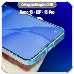 Bộ 2 Cường lực KungGor cho Oppo Reno 15 - 15F - 15 Pro