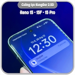 Bộ 2 Cường lực KungGor cho Oppo Reno 15 - 15F - 15 Pro