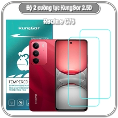 Bộ 2 Cường lực KungGor cho Realme C75