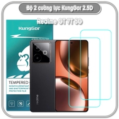 Bộ 2 Cường lực KungGor cho Realme GT 7T 5G