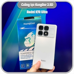 Bộ 2 Cường lực KungGor cho Redmi K70 Ultra