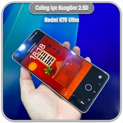 Bộ 2 Cường lực KungGor cho Redmi K70 Ultra