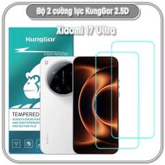 Bộ 2 Cường lực KungGor cho Xiaomi 17 Ultra