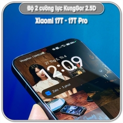 Cường lực KungGor cho Xiaomi 17T - 17T Pro