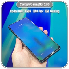 Cường lực KungGor cho Redmi K40 - K40S - K40 Pro - K40 Gaming