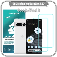 Bộ 2 Cường lực KungGor cho Google Pixel 8