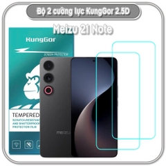 Bộ 2 Cường lực KungGor cho Meizu 21 Note