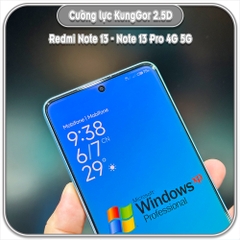Cường lực KungGor cho Redmi Note 13 - Note 13 Pro 4G 5G