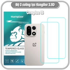 Bộ 2 Cường lực KungGor cho Oneplus 15