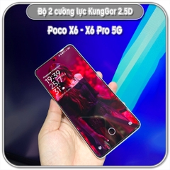 Bộ 2 Cường lực KungGor cho Redmi Poco X6 - X6 Pro