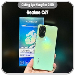 Bộ 2 Cường lực KungGor cho Realme C67