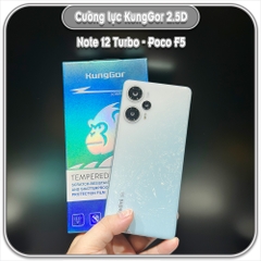 Cường lực KungGor cho Redmi Note 12 Turbo - Poco F5