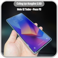 Cường lực KungGor cho Redmi Note 12 Turbo - Poco F5