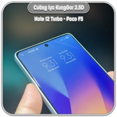 Cường lực KungGor cho Redmi Note 12 Turbo - Poco F5