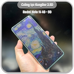 Bộ 2 Cường lực KungGor cho Redmi Note 14 4G 5G