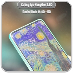 Bộ 2 Cường lực KungGor cho Redmi Note 14 4G 5G