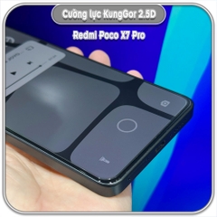 Bộ 2 Cường lực KungGor cho Redmi Poco X7 Pro