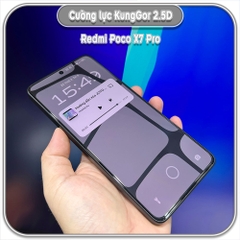 Bộ 2 Cường lực KungGor cho Redmi Poco X7 Pro