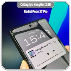 Bộ 2 Cường lực KungGor cho Redmi Poco X7 Pro