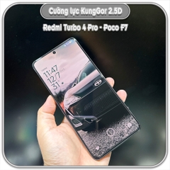Bộ 2 Cường lực KungGor cho Redmi Turbo 4 Pro - Poco F7