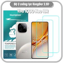 Bộ 2 Cường lực KungGor cho Vivo iQOO Neo 10R