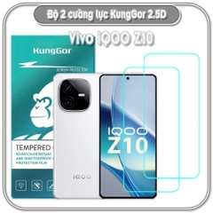 Bộ 2 Cường lực KungGor cho Vivo iQOO Z10