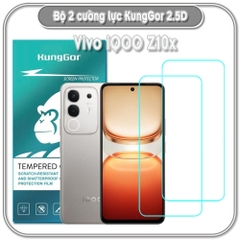 Bộ 2 Cường lực KungGor cho Vivo iQOO Z10x