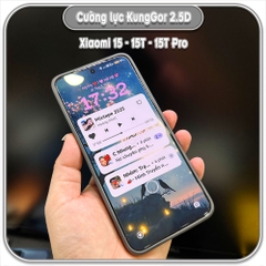 Cường lực KungGor cho Xiaomi 15 - 15T - 15T Pro
