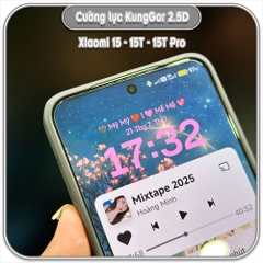 Cường lực KungGor cho Xiaomi 15 - 15T - 15T Pro