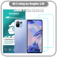 Bộ 2 Cường lực KungGor cho Xiaomi Mi 11 Lite
