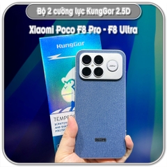 Bộ 2 Cường lực KungGor cho Poco F8 Pro - Redmi K90 / Poco F8 Ultra - K90 Pro Max