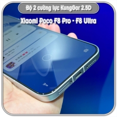 Bộ 2 Cường lực KungGor cho Poco F8 Pro - Redmi K90 / Poco F8 Ultra - K90 Pro Max