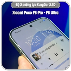 Bộ 2 Cường lực KungGor cho Poco F8 Pro - Redmi K90 / Poco F8 Ultra - K90 Pro Max