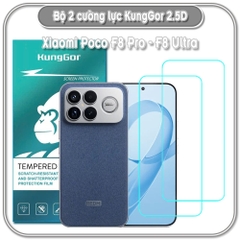 Bộ 2 Cường lực KungGor cho Poco F8 Pro - Redmi K90 / Poco F8 Ultra - K90 Pro Max