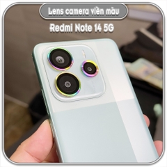 Dán lens camera Xiaomi Redmi Note 14 5G