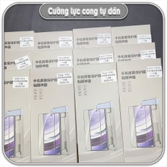 Cường lực cho One Plus 13, màn hình cong kèm khung tự dán