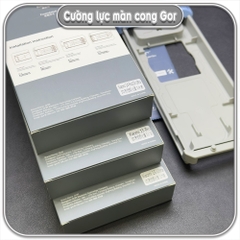 Cường lực Xiaomi 15 Pro - 15 Ultra, full viền đen Gor