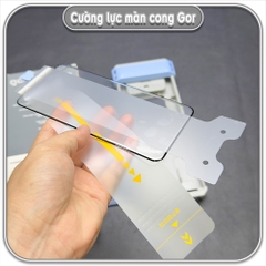 Cường lực Xiaomi 15 Pro - 15 Ultra, full viền đen Gor