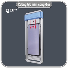 Cường lực Xiaomi 15 Pro - 15 Ultra, full viền đen Gor