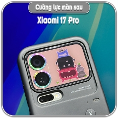 Cường lực màn sau cho Xiaomi 17 Pro - 17 Promax