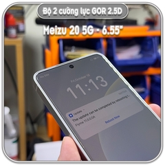 Cường lực Meizu 20 5G, GOR trong 2.5D bộ 2 miếng