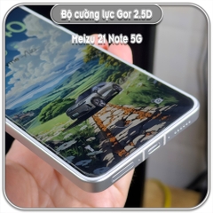 Cường lực Meizu 21 Note 5G, GOR trong 2.5D bộ 2 miếng