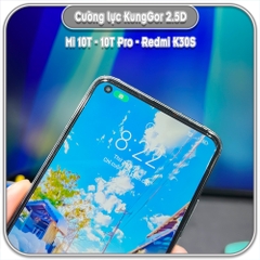 Cường lực KungGor cho Mi 10T - 10T Pro - Redmi K30S